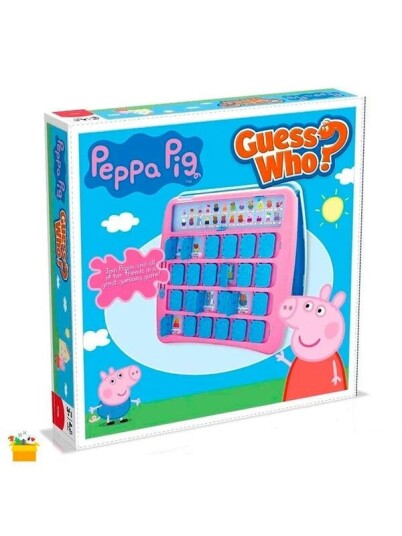 Winning Moves Guess Who Peppa Pig EN