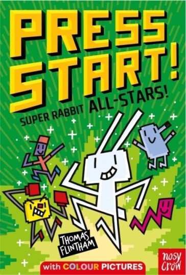 Press Start! Super Rabbit All Stars! Press Start! Super Rabbit All Stars!