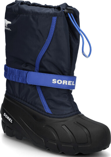 Sorel Big Kids Flurry Boot Navy 35 Sorel Big Kids Flurry Boot Navy 35