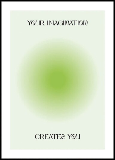 Imagination Aura Plakat Plakat / 100x150cm Imagination Aura Plakat Plakat / 100x150cm