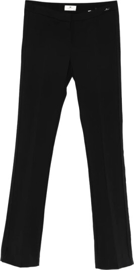 Elisabetta Franchi Dame Bukser Svart M,