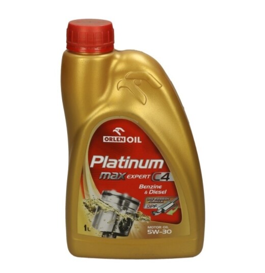 Motorolje ORLEN PLATINUM MAX EXPERT C4 5W30 1L Motorolje ORLEN PLATINUM MAX EXPERT C4 5W30 1L