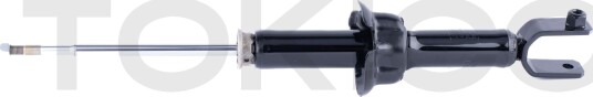 TOKICO U2937 Støtdemper TOKICO U2937 Støtdemper