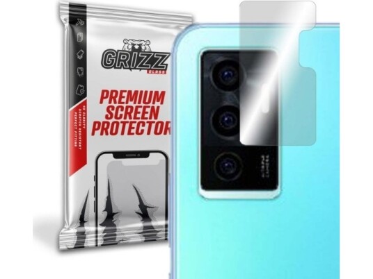 Grizzglass Hybridglass For Grizz Vivo V23e 5G-Kamera