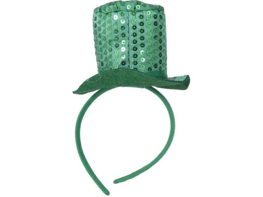 Skt. Patrick Hat På Hårbøjle Skt. Patrick Hat På Hårbøjle