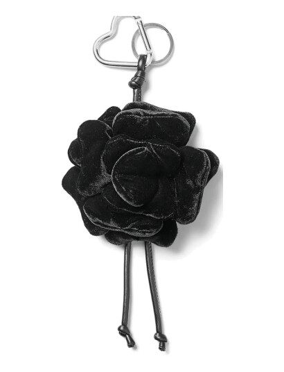 DAY ET Day Velvet Flower Charm - Black - ONE SIZE DAY ET Day Velvet Flower Charm - Black - ONE SIZE