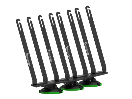 TreeFrog L4 Fremhjulsholder til 4 Hjul