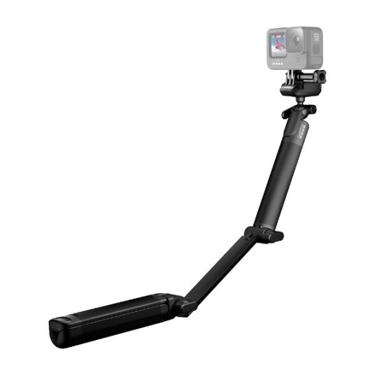 GoPro 3-Way 2.0 Kamerafeste med Forlengerarm og Stativ