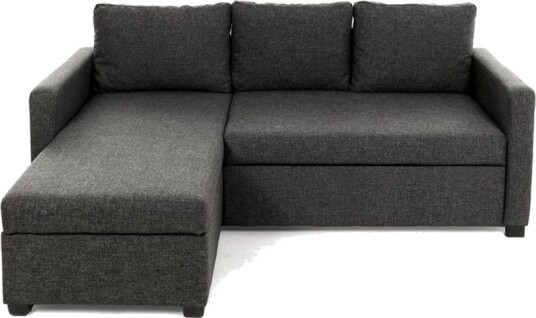 Tareen Sofa med Divan 3 seter Mørkegrå Tareen Sofa med Divan 3 seter Mørkegrå