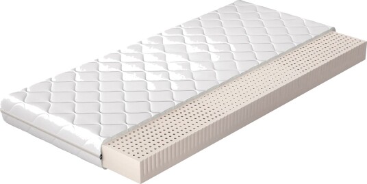 Novella Latexmadrass 120x200 cm - Hvit Novella Latexmadrass 120x200 cm - Hvit