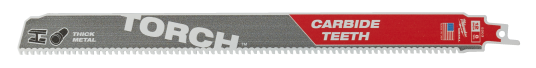 Milwaukee TCT Torch 300 mm Bajonetsavklinge for Metall 7TPI