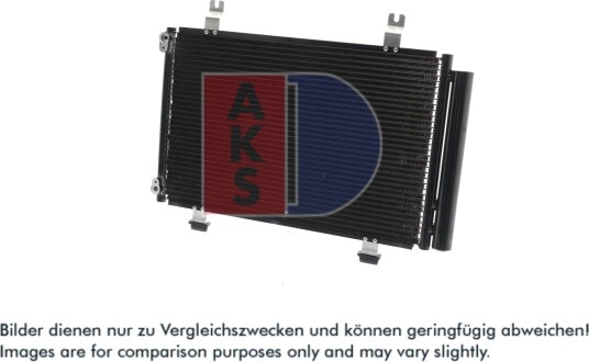 Kondensator klimaanlegg AKS DASIS 322018N