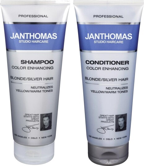 Jan Thomas Blonde Bundle Shampoo 200 ml & Conditioner 200 ml Jan Thomas Blonde Bundle Shampoo 200 ml & Conditioner 200 ml