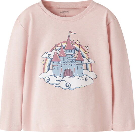 Name It Genser NmfVeen Lotus/Slott Name It 6 år (116) Genser Rosa