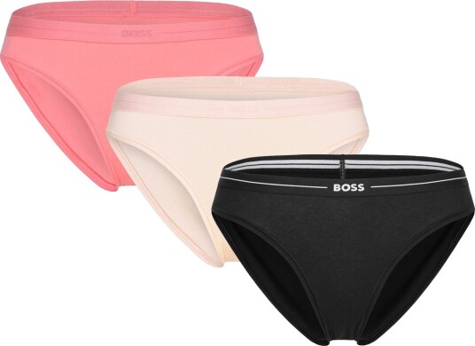 BOSS 3P Brief Pink XS BOSS 3P Brief Pink XS