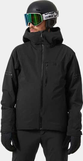 Helly Hansen Swift Team Isolert Skijakke Herre Svart Marineblå M