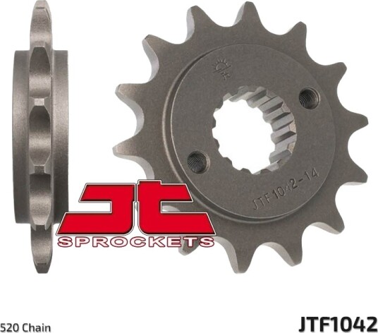 Kjededrev JTSPROCKETS JTF1042.14