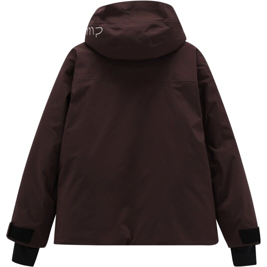 CMP Oversized Pockets Skijakke Dame Brun S CMP Oversized Pockets Skijakke Dame Brun S