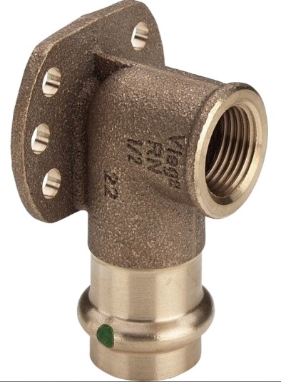 Viega Kne Med Innmuringskoblinger Sc Contur 18 Mm X Gw 1/2"   281502