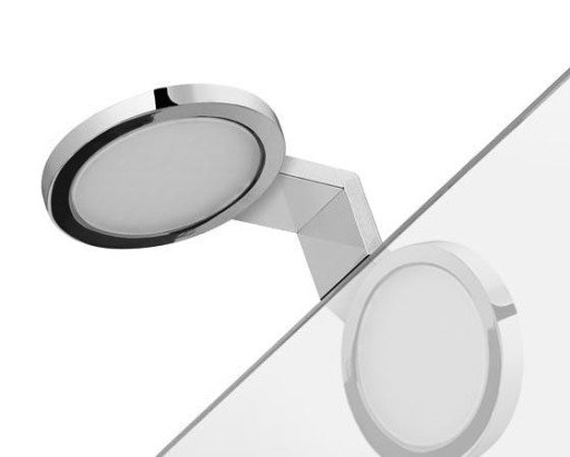 HeFe Majorca LED Vegglampe, Krom HeFe Majorca LED Vegglampe, Krom