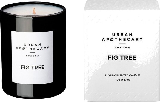 Urban Apøthecary   Luxury Candle Fig Tree   Hvit
