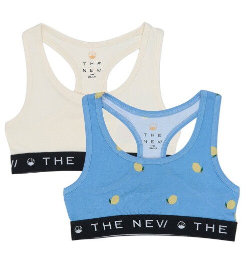 The New Tnthe New Top 2 Pack Blue 98/104 The New Tnthe New Top 2 Pack Blue 98/104
