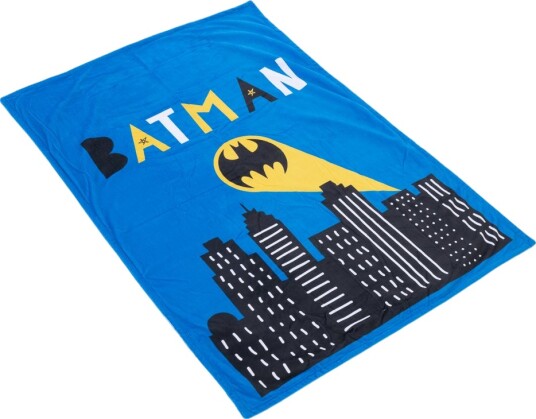 Dc Batman Kjæledyrteppe L 100 X B 70 cm