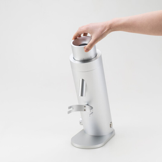 OPTION O Lagom P64 Flat Burr Grinder Silver OPTION O Lagom P64 Flat Burr Grinder Silver