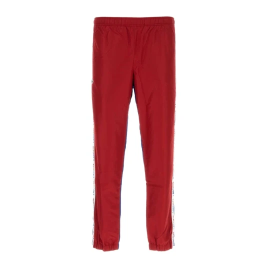 Lacoste Herre Bukser Rød S Lacoste Herre Bukser Rød S