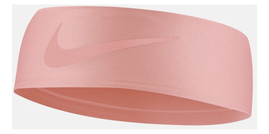 Nike Fury Headband Glitter Pink Glaze Onesize Pannebånd
