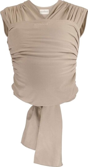 Moonboon Strækvikle T-Shirt Beige XS/S Moonboon Strækvikle T-Shirt Beige XS/S