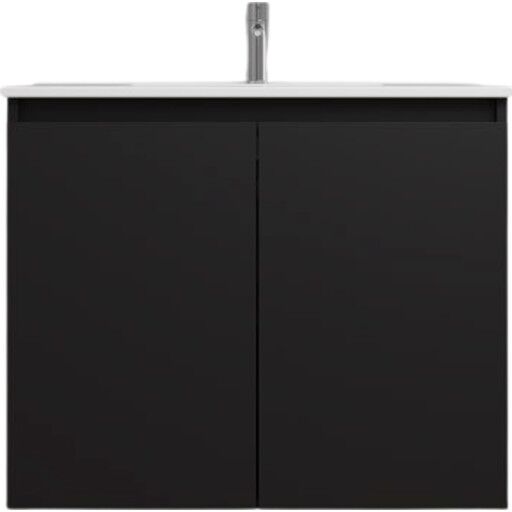 Sanibell Online møbelpakke usamlet 81x46 cm matt svart Sort Sanibell Online møbelpakke usamlet 81x46 cm matt svart Sort