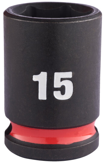 Milwaukee 4932480272 Kraftpipe 3/8-tommers SHOCKWAVE, standard 15 mm, Håndverktøy