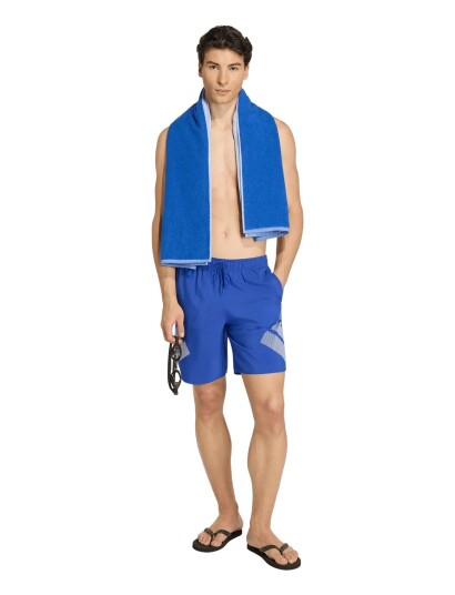 Adidas Performance Bb Sh 8In Blue L