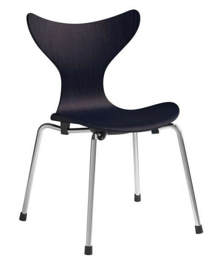Fritz Hansen Lily™ Children's Chair Midnight Blue Fritz Hansen