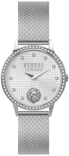 Versus by Versace Dameklokke VSP572621 Strandbank Sølvfarget/Stål