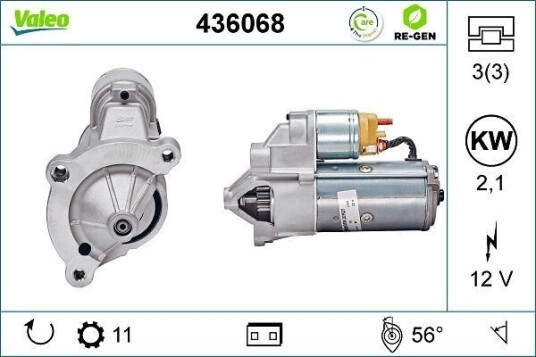 VALEO 436068 Starter