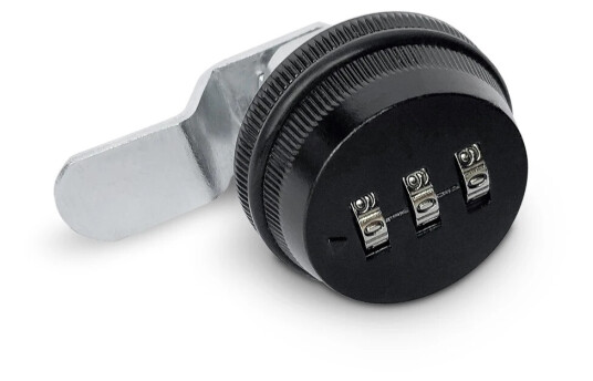 Adam Hall Parts 1643 - 3-Digit Combination Lock For Rack Drawers