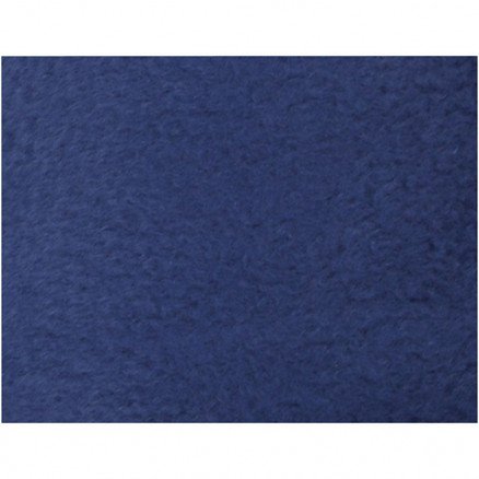 Diverse Fleece L: 125 cm B: 150 cm blå 1 stk. 200 g/m2
