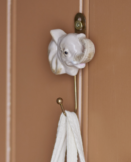 Bloomingville Nosa Knagg Elefant