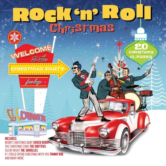 Diverse Artister Rock'n'roll Christmas CD