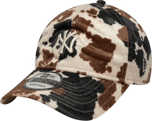 New Era Animal Print 9Twenty Neyyan Cream ONE SIZE