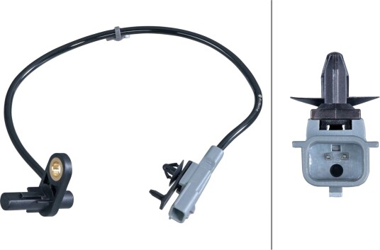 HELLA 6PU 358 417 401 Sensor ABS