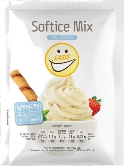 EASIS Softice Mix 150g
