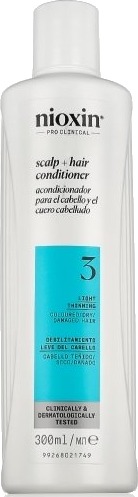 Nioxin System 3 Scalp & Hair Conditioner 300 Ml