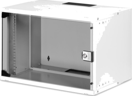 Digitus Soho Pro 7U veggmontert serverskap 540x400 mm RAL 7035 lysegrå