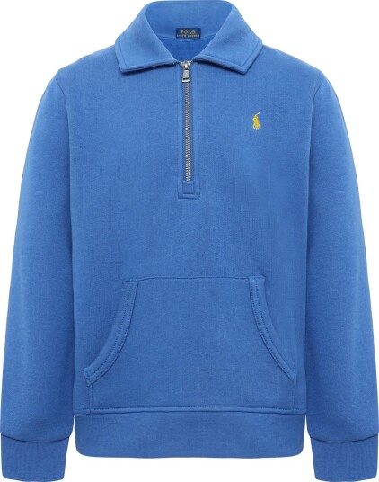 Ralph Lauren Kids Seasonal Fleece Lshzm7 Kn Sws Blue 5