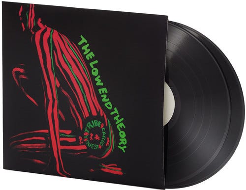 A Tribe Called Quest The Low End Theory LP/Vinyl A Tribe Called Quest The Low End Theory LP/Vinyl