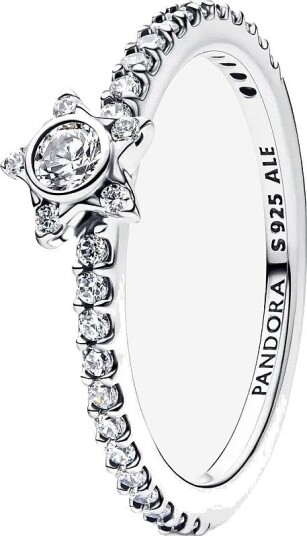 Pandora Sparkling Stella Pavé Ring CLEAR 52