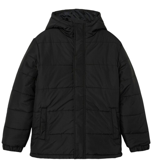 LMTD Nlnmyis03 Jacket 1Fo Black 134 140